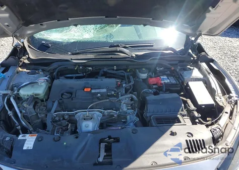 2019 Honda Civic Sport из США, поврежденный, VIN 2HGFC2F85KH603956